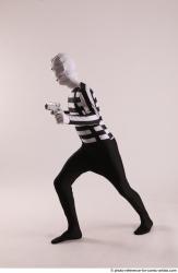 JIRKA STANDING POSE WITH TWO GUNS